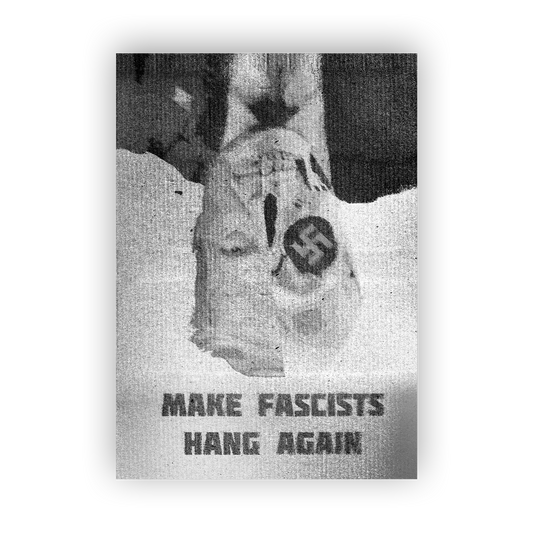 Make Fascists Hang Again: Trump